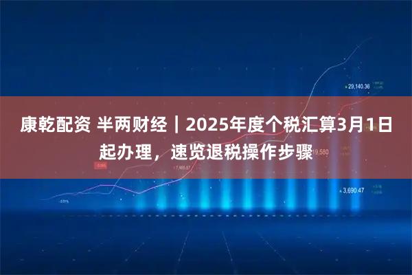 康乾配资 半两财经|2025年度个税汇算3月1日起办理,速览退税操作步骤